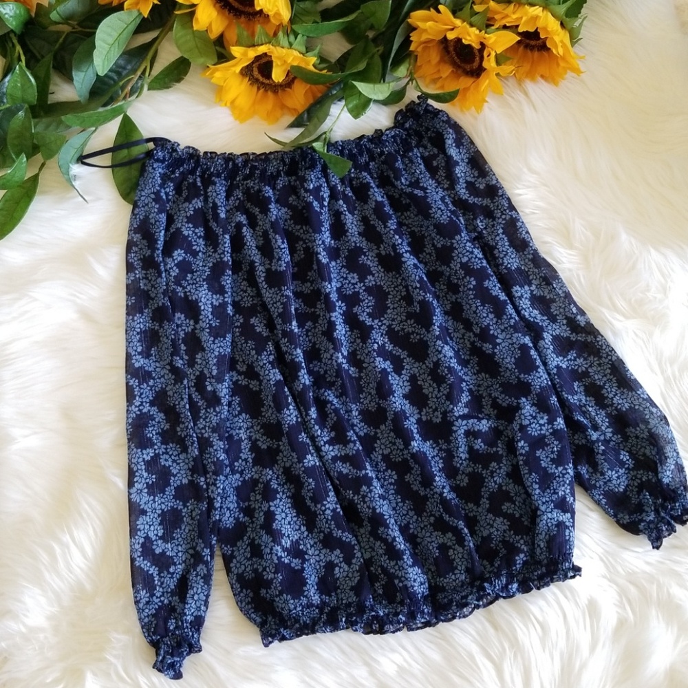 Michael Kors Basic Long Sleeve Top - image 1